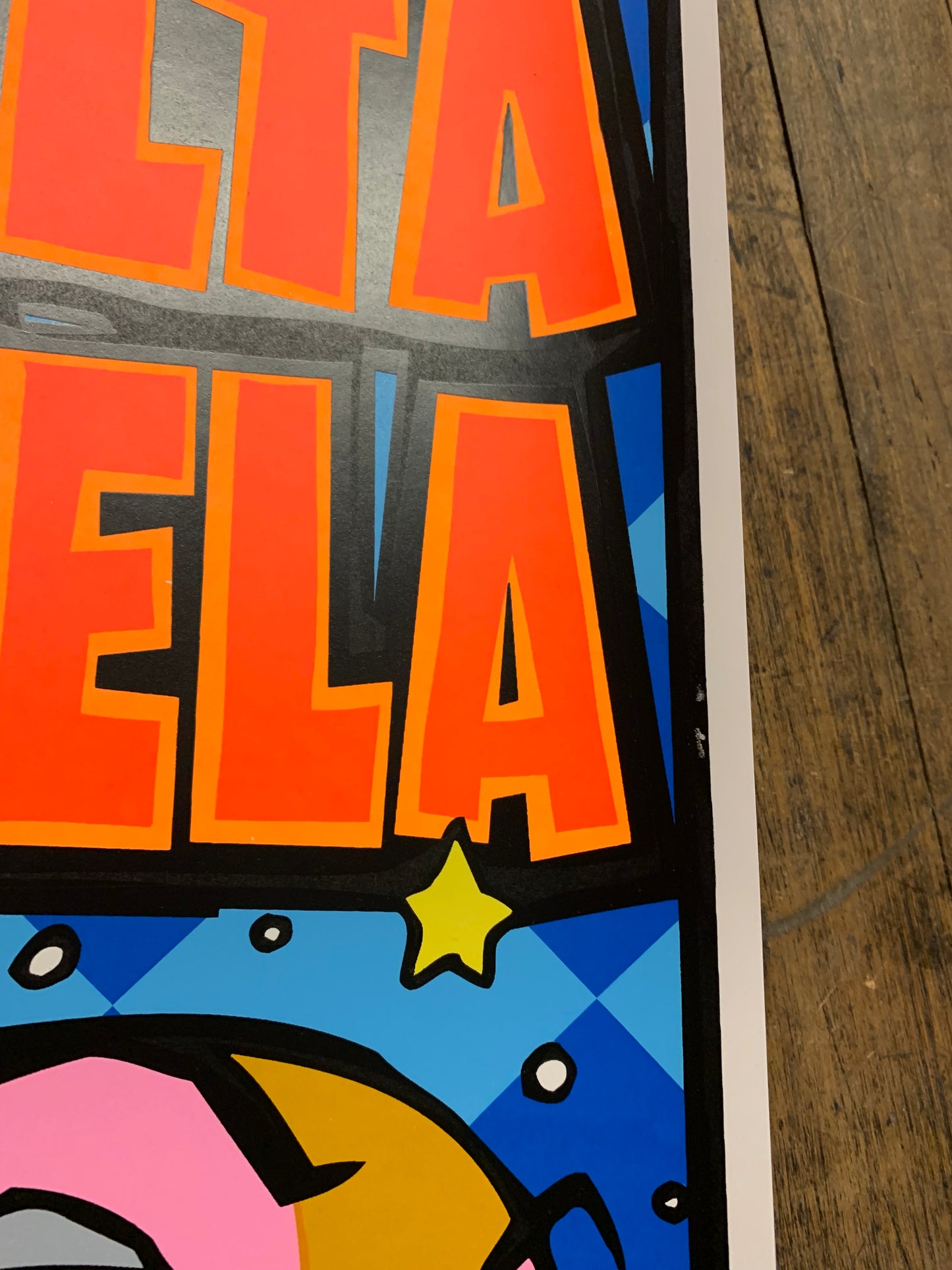 Frank Kozik - 1999 - La Alta Escuela Concert Poster