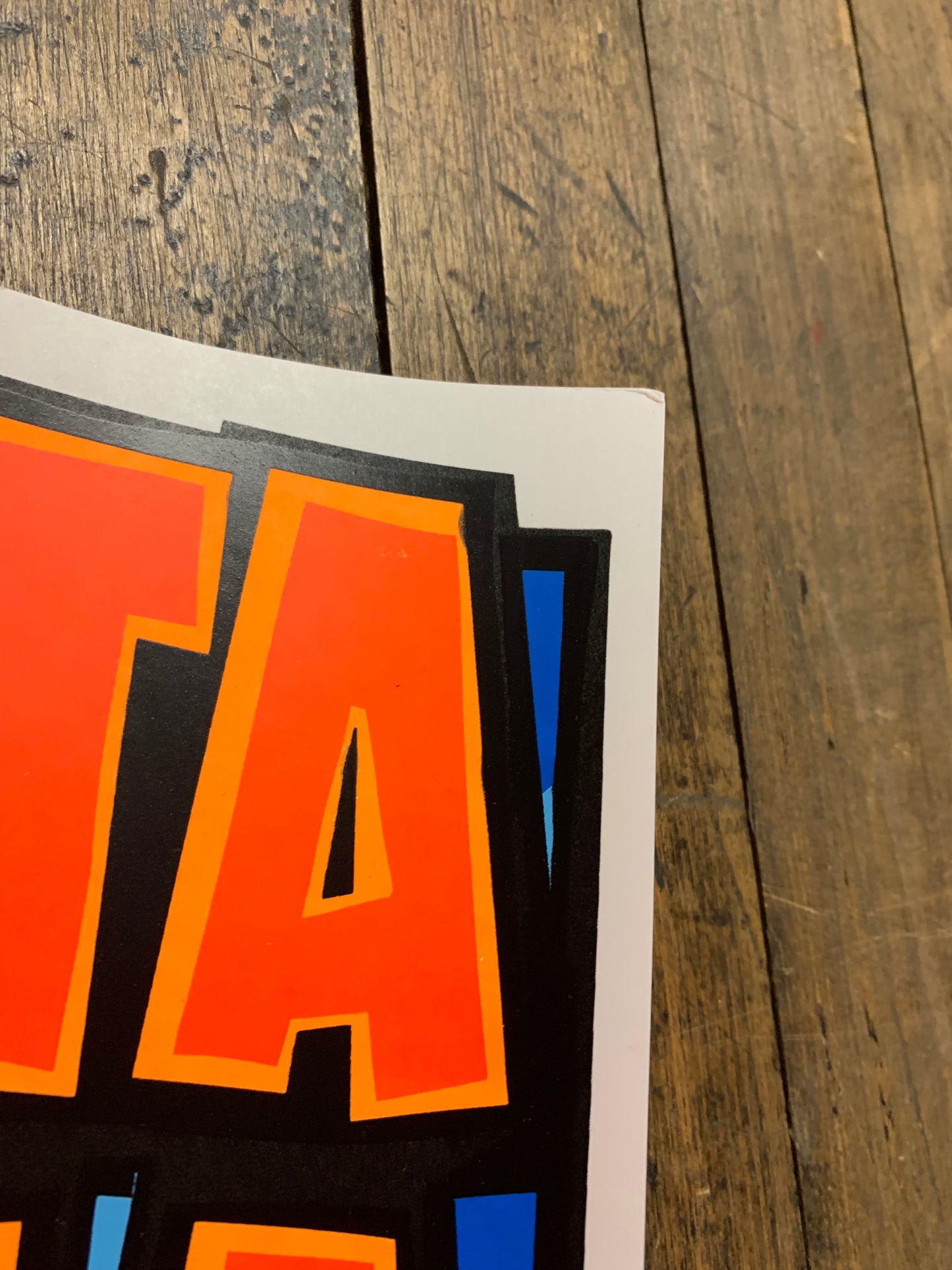 Frank Kozik - 1999 - La Alta Escuela Concert Poster