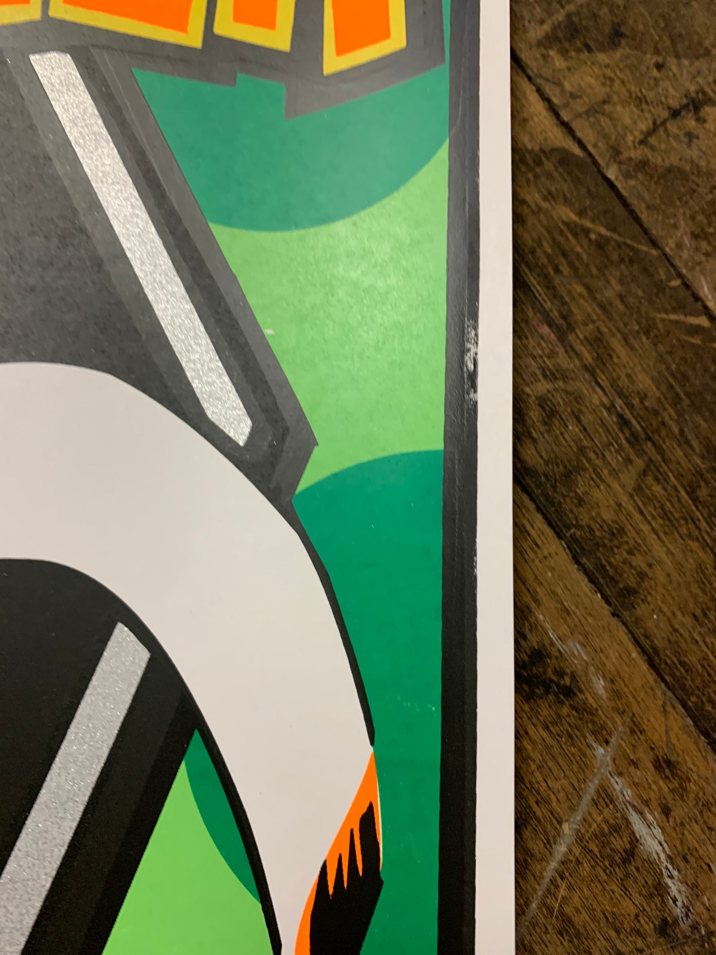 Frank Kozik - KZ-9924 - La Mala Concert Poster