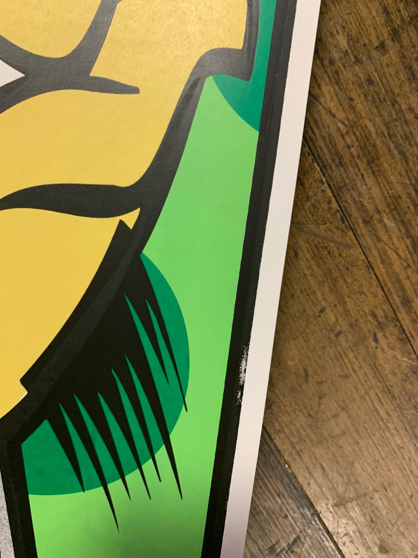 Frank Kozik - KZ-9924 - La Mala Concert Poster