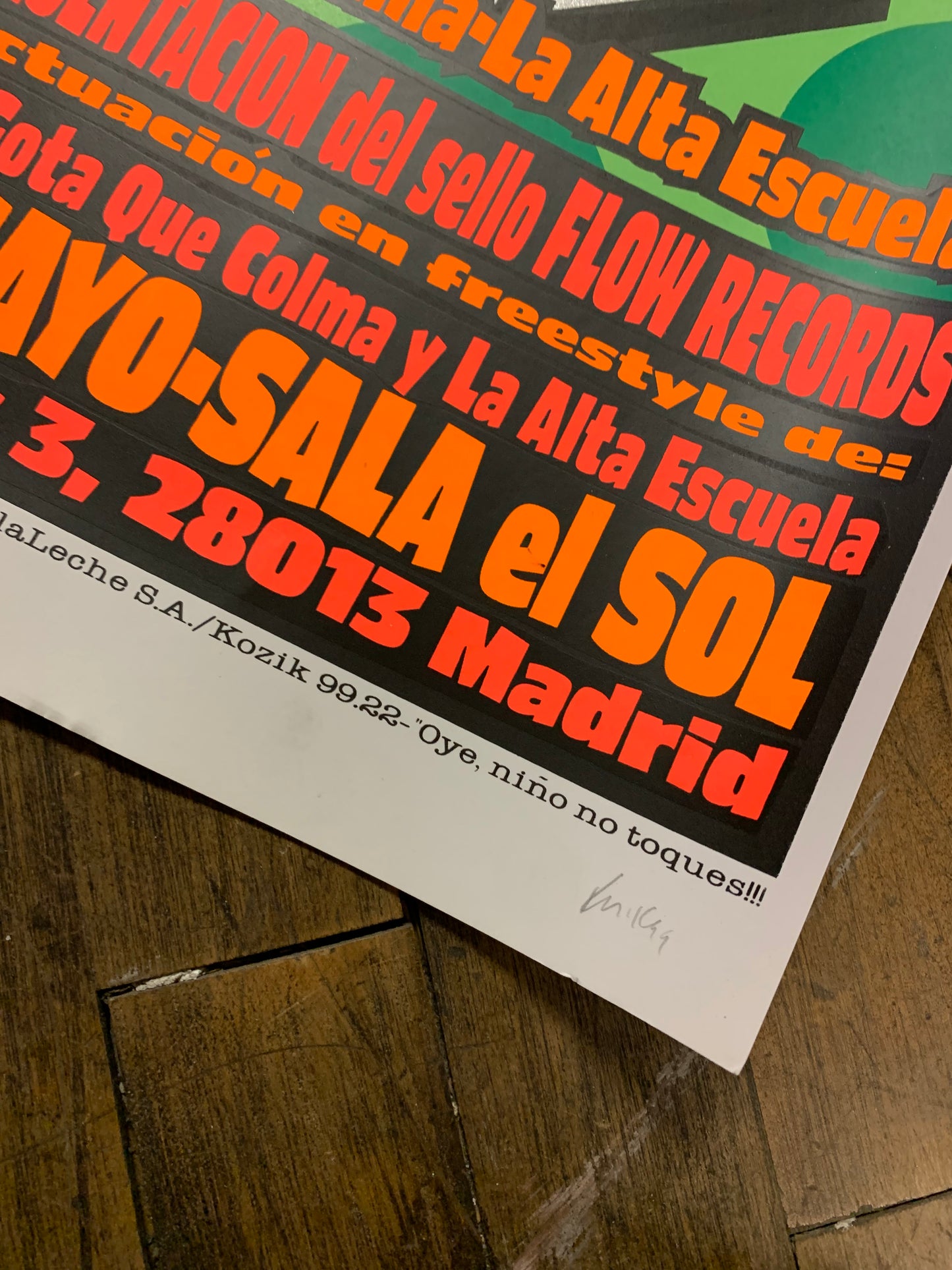 Frank Kozik - KZ-9924 - La Mala Concert Poster