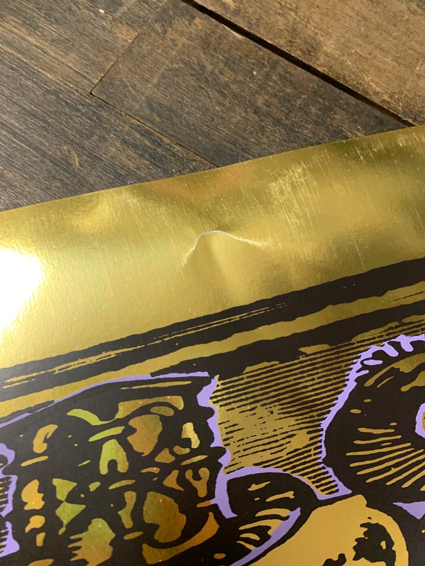 Frank Kozik - 2000 - Begotten Concert Poster