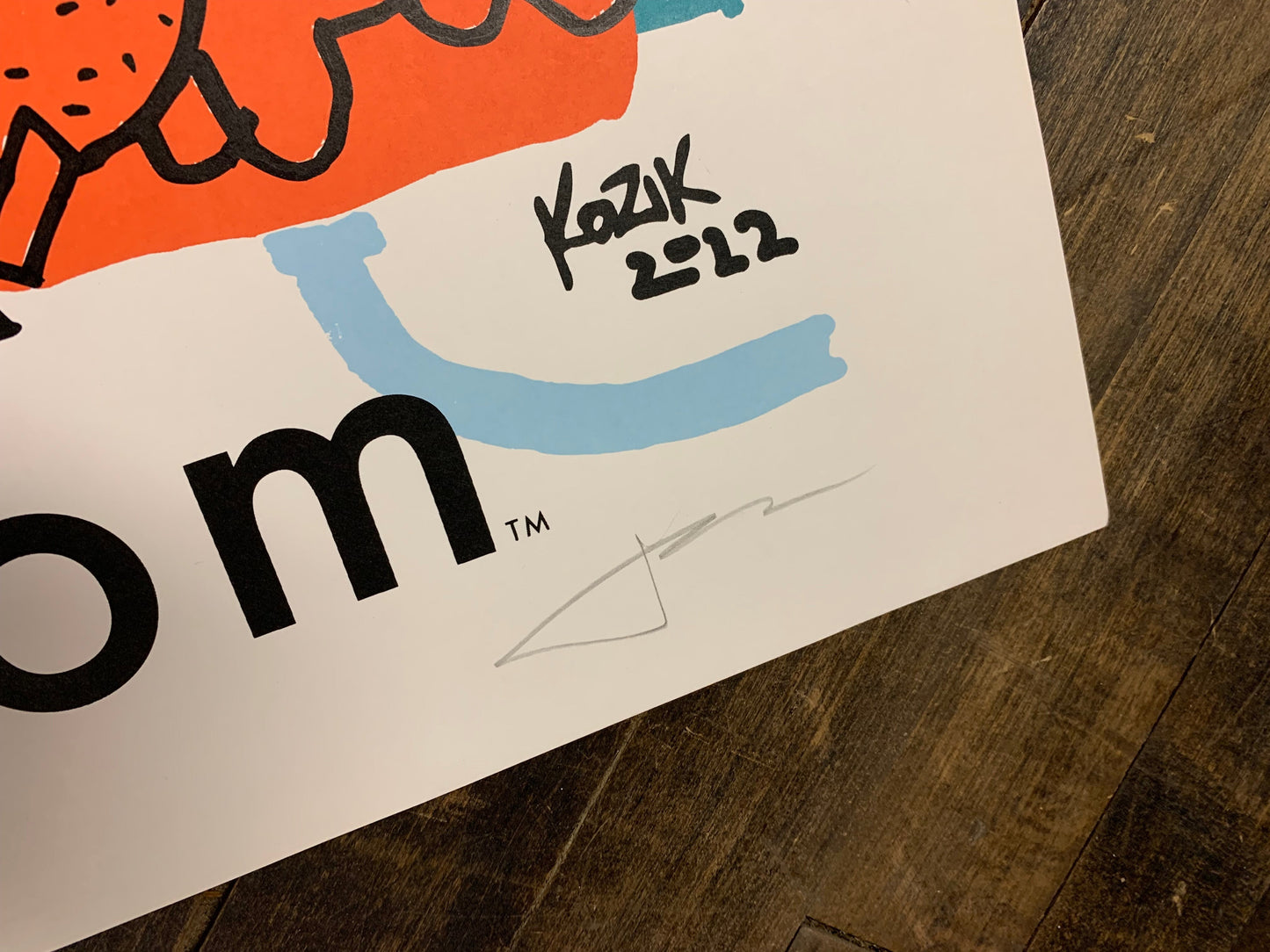 Frank Kozik - 2000 - Wildbrain.com Poster