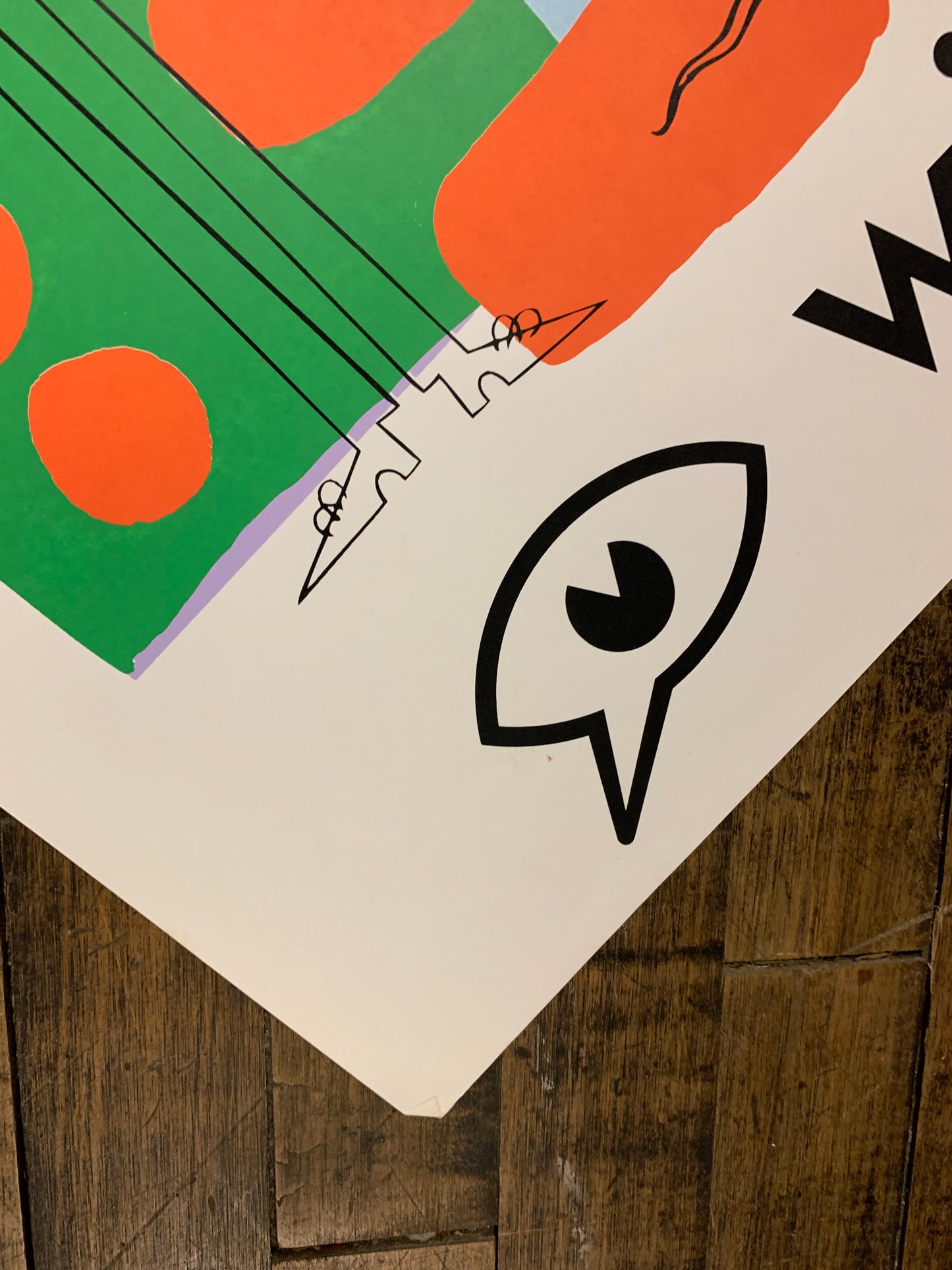 Frank Kozik - 2000 - Wildbrain.com Poster