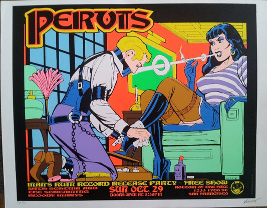Kozik - 1995 - Pervis Concert Poster