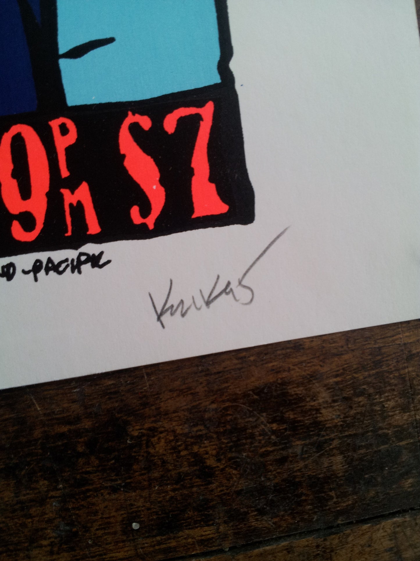 Kozik - 1994 - Supersuckers Concert Poster