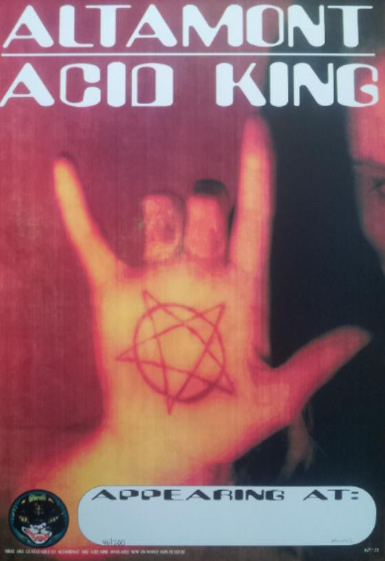 Acid king down 2025 with the crown