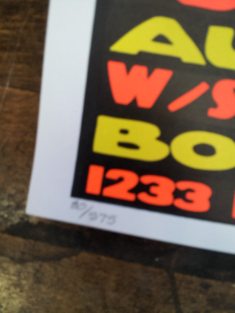 Frank Kozik - 2000 - Tucson Gallery Show Poster