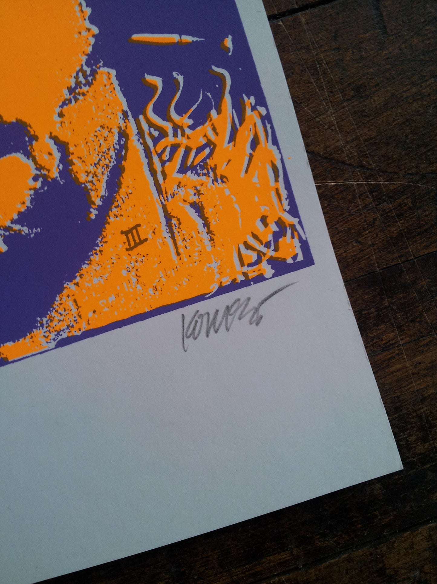 Frank Kozik - KZ9201 - Everything's Charlie '92 (Signed/Numbered)
