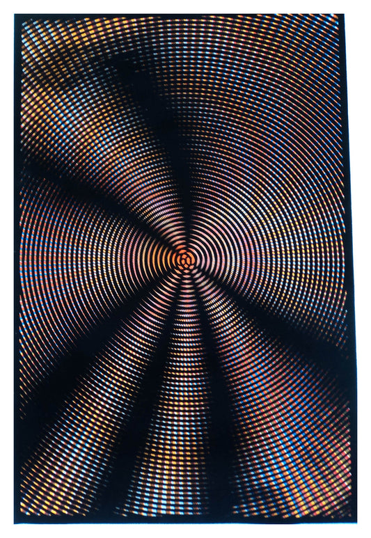 Felt Black Light poster - 1976 - Hypnotizer