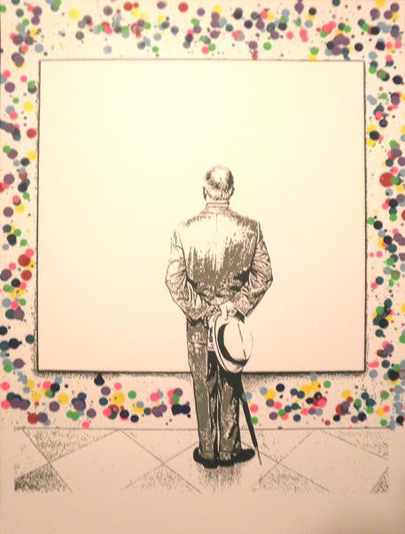 Armando Chainsawhands - 2011 - Blank Canvas Art Print