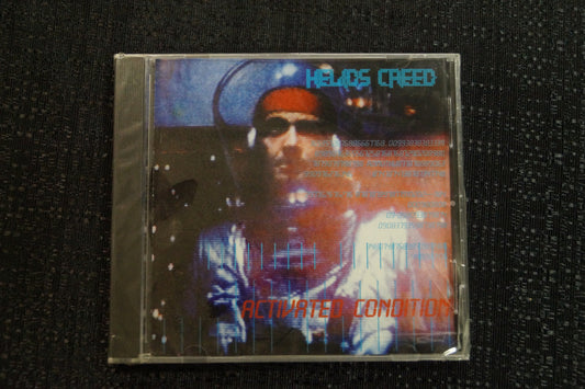 Helios Creed "Activated Condition" 1998 CD Art By Kozik