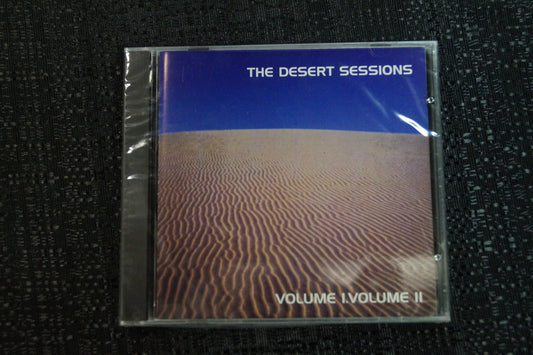 The Desert Sessions "Vol. I & II" 1998 CD Art By Kozik