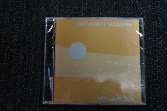 The Desert Sessions "Vol V/VI" 1999 CD Art By Kozik