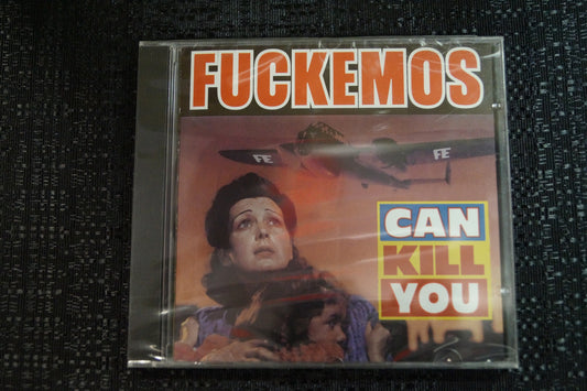 Fuckemos "Can Kill You" 1998 CD Art By Kozik