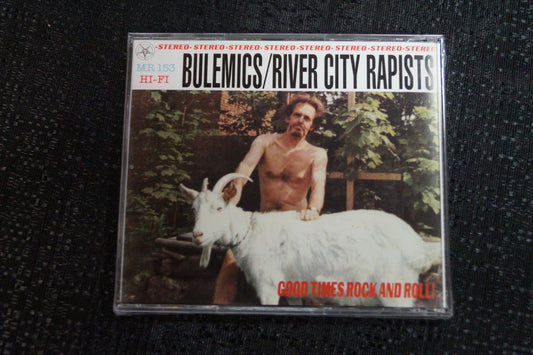 Bulemics/River City Rapists Split Release 1999 CD Art By Kozik