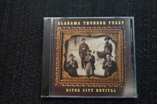 Alabama Thunder Pussy "River City Revival" 1999 CD Art By Frank Kozik Southern