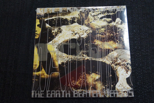 Greenmachine "The Earth Beater" 1999 Colored Vinyl Art By Kozik