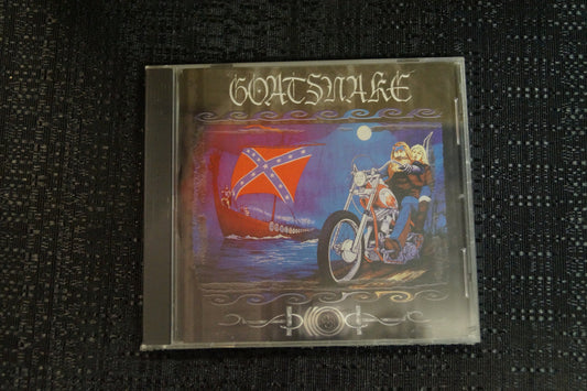 Goatsnake "Goatsnake Vol. 1" 1999 CD Art By Kozik