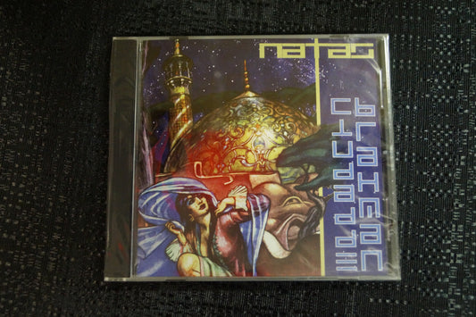Natas "Ciudad de Brahman" 1999 CD Art By Kozik