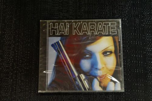 Hai Karate "Hai Karate" 1998 CD Art By Kozik