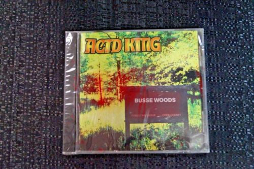 Acid King "Busse Woods" 1999 CD Art By Kozik