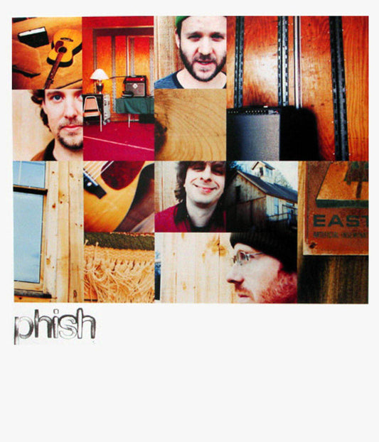 Danny Clinch - 2003 - Phish Barnyard Collage Poster