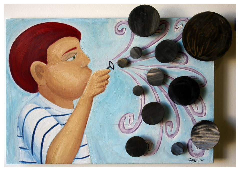 Ken Farkash - 2011 - Blowing Bubbles