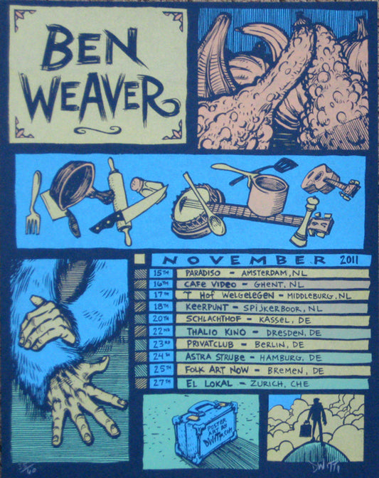 Dwitt - 2011 - Ben Weaver Print