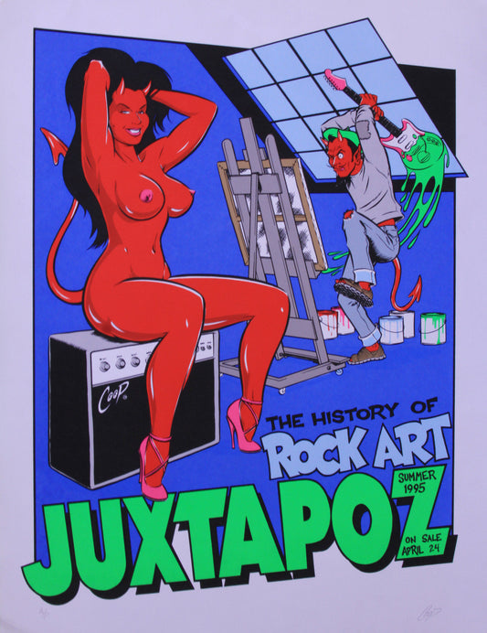 Coop - 1995 - Juxtapoz Magazine Poster