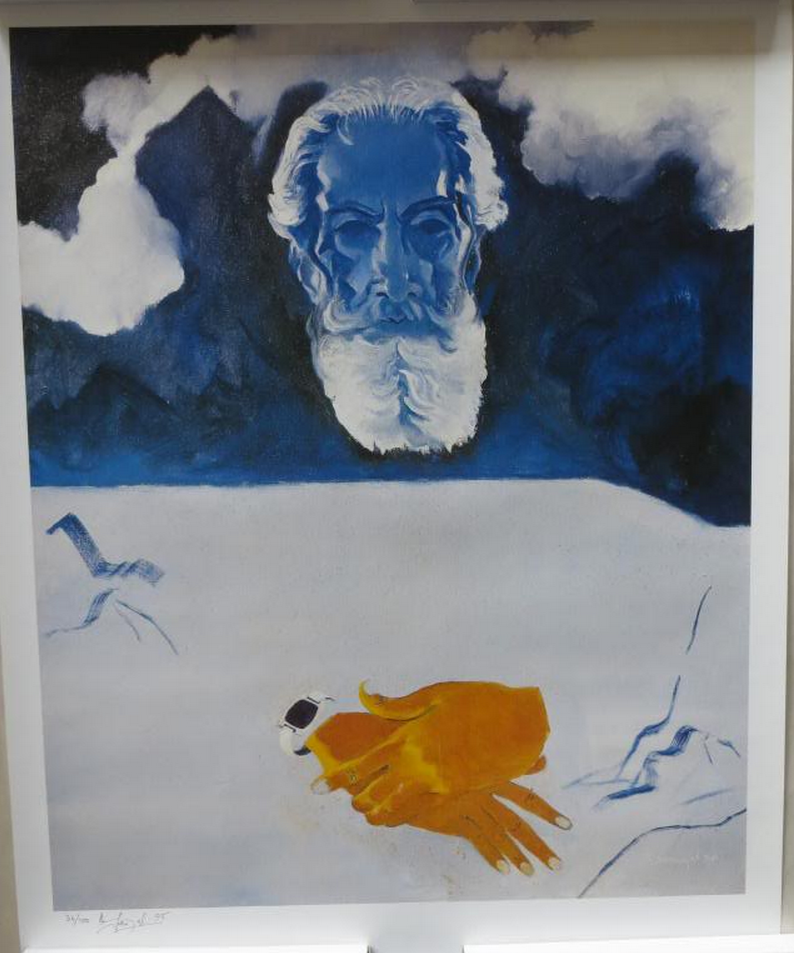 Indian Art - I Am The Cloud