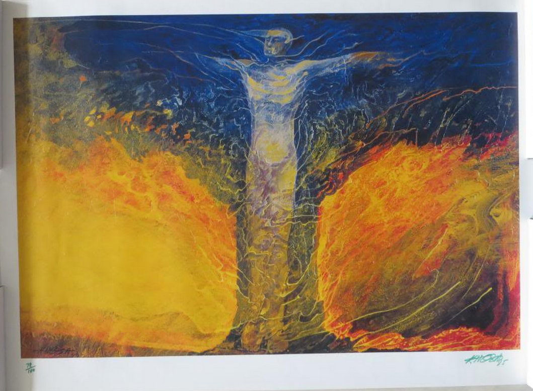 Indian Art - Heavenly Breath