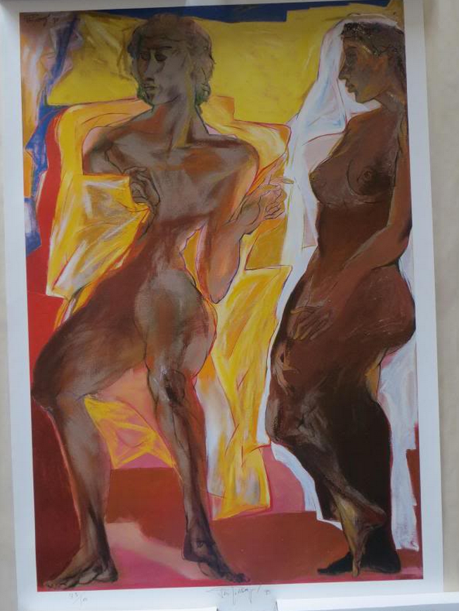 Indian Art - Primordial Couple