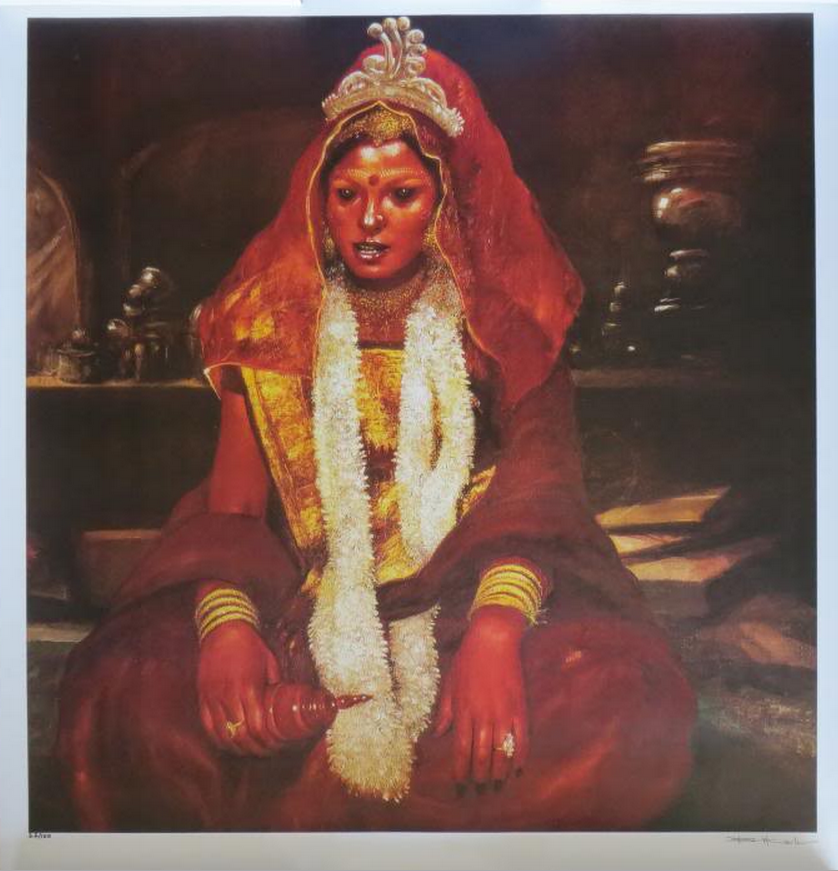 Indian Art - Untitled - II