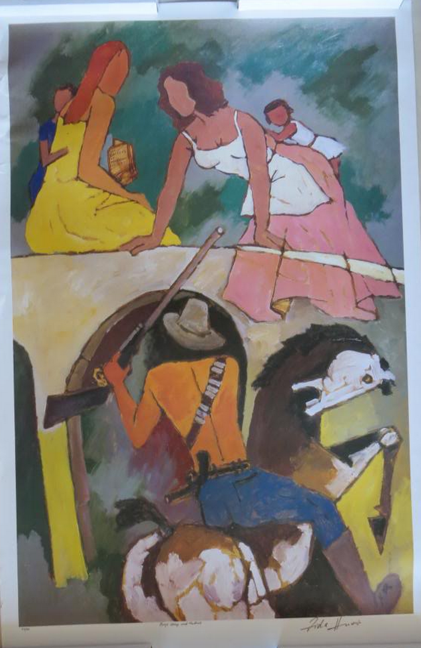 Indian Art - Clint Eastwood