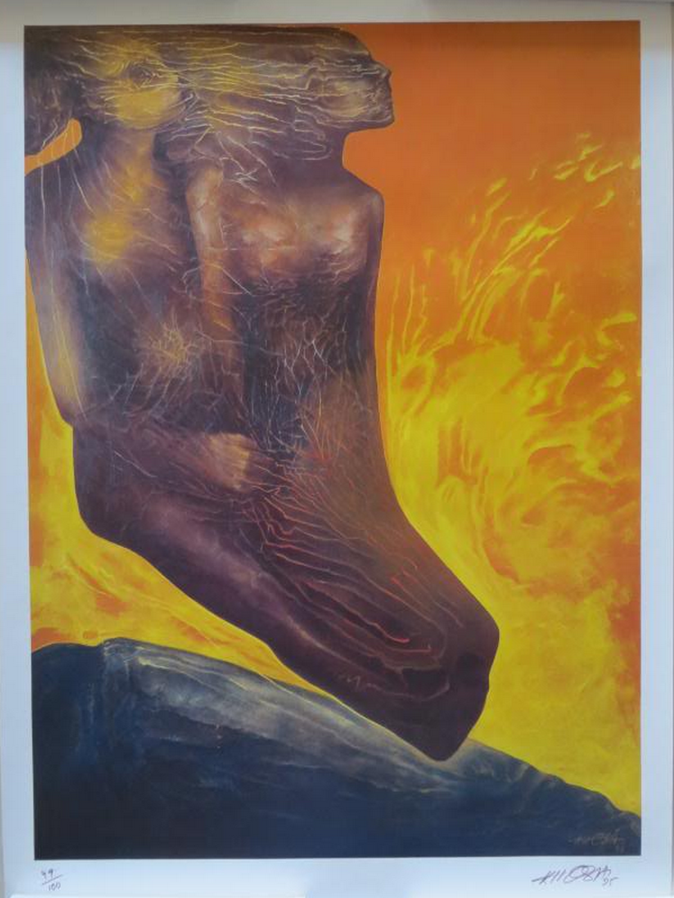 Indian Art - Awakening