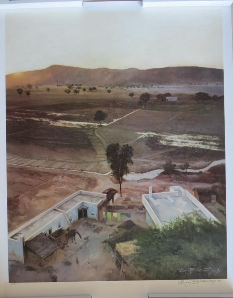 Indian Art - Twilight, Kesroli