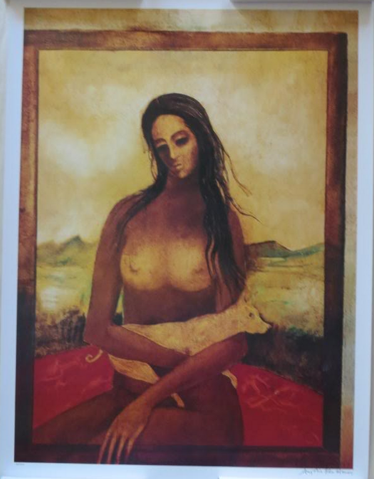 Indian Art - Untitled II