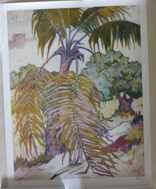 Indian Art - Dried Palm