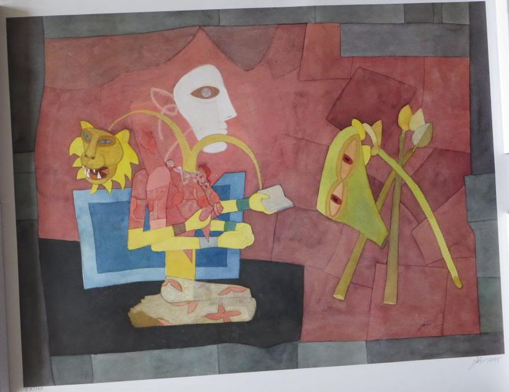 Indian Art - Image of Ego