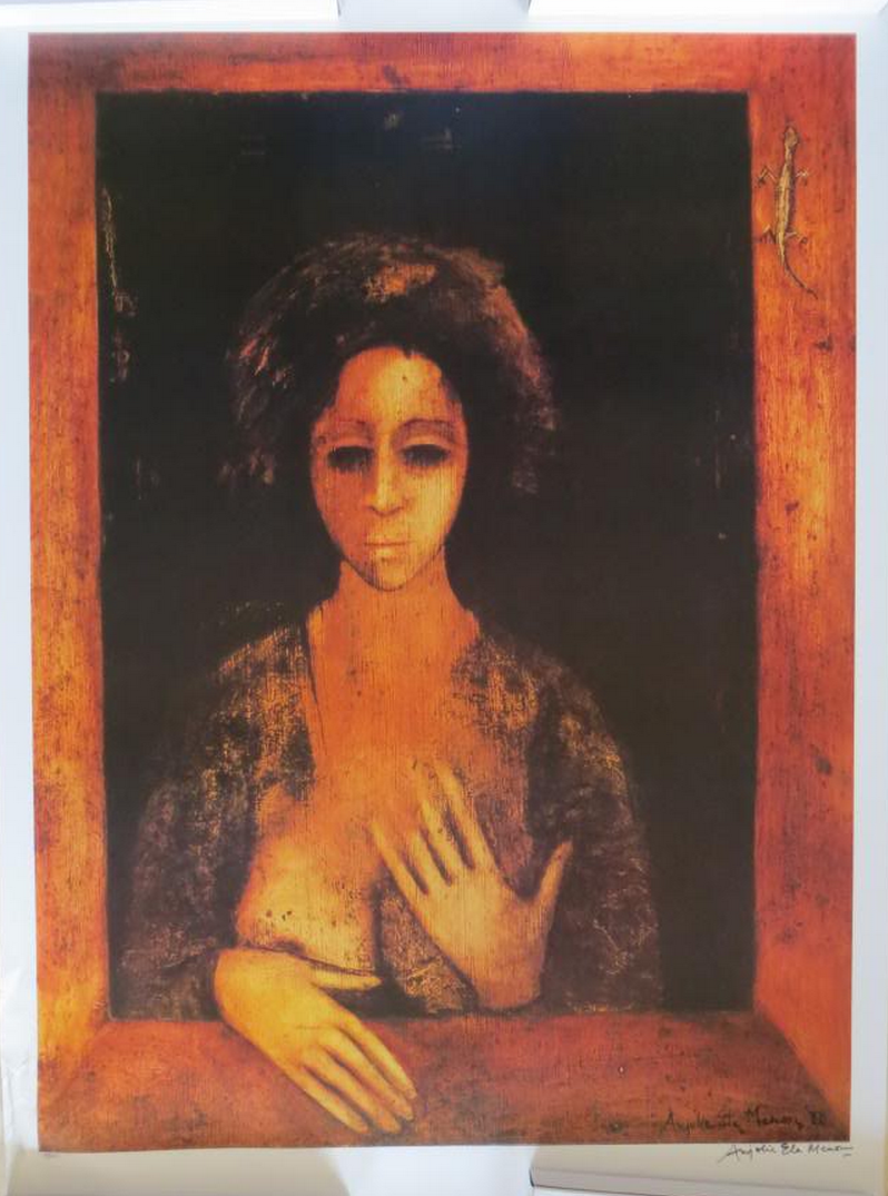 Indian Art - Untitled - I