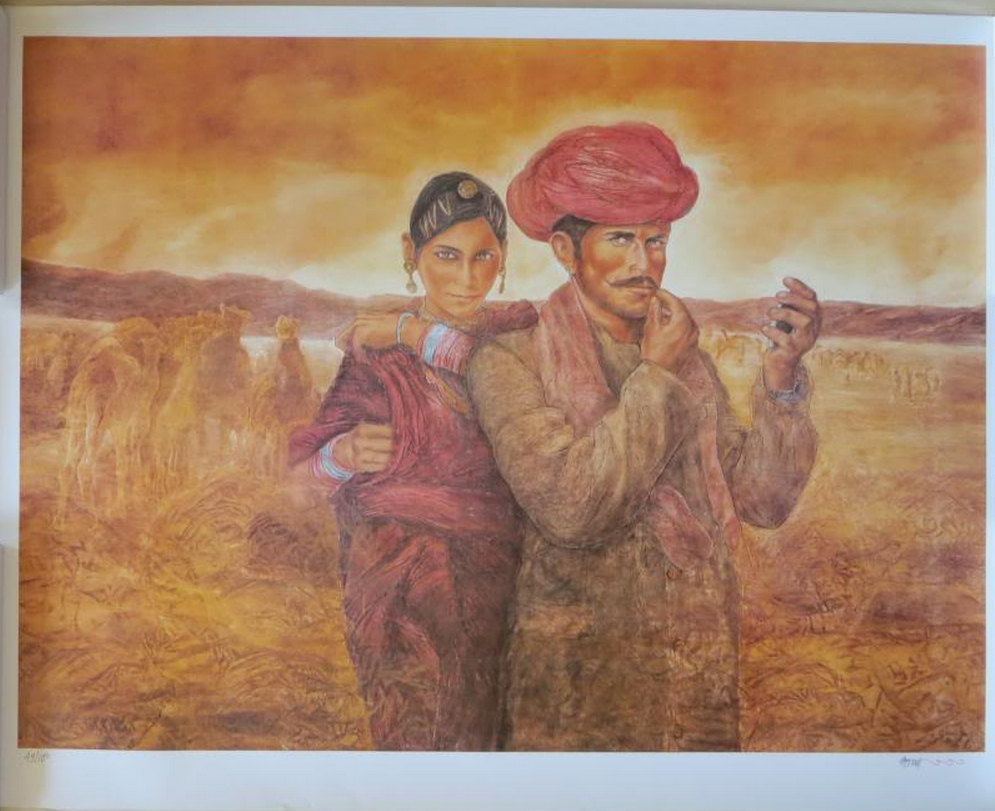 Indian Art - Untitled