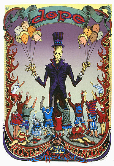 Emek - 2000 - Dope Concert Poster