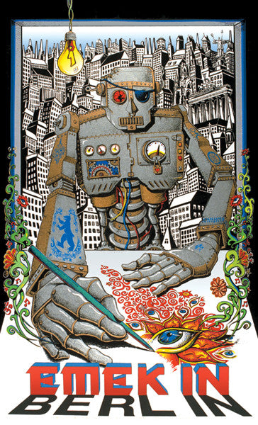 Emek - 1999 - Emek in Berlin Exhibition Poster