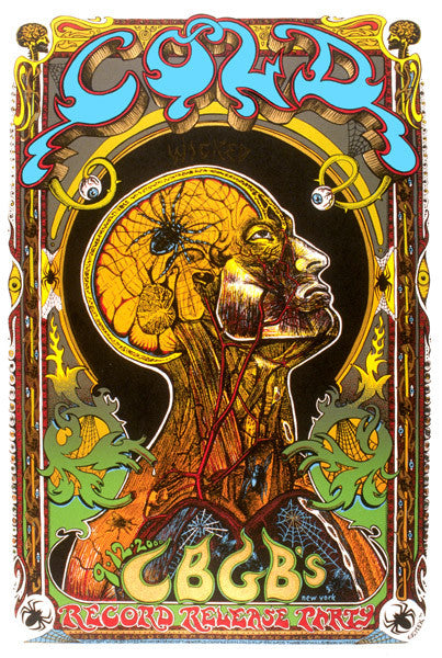 Emek - 2000 - Cold CD Release Poster