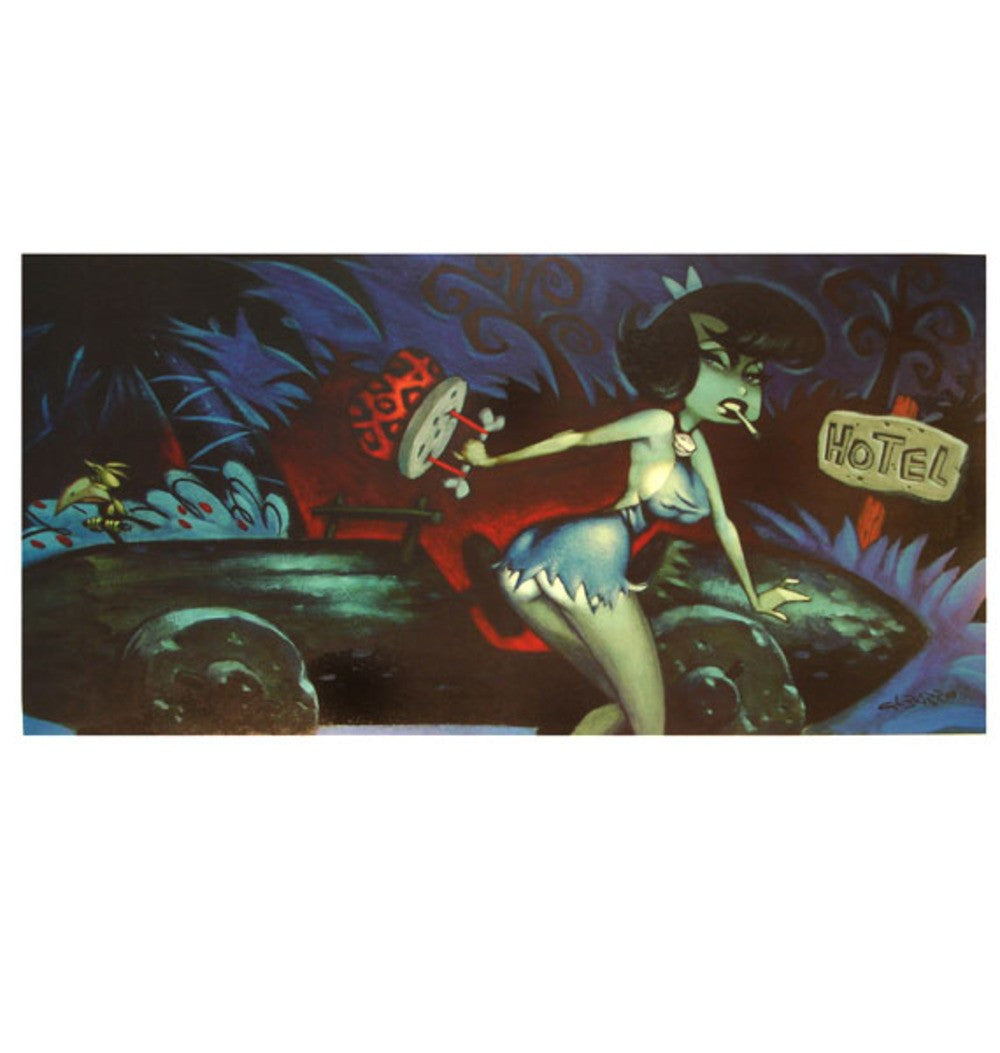 Glenn Barr - 2002 - Bad Betty Art Print