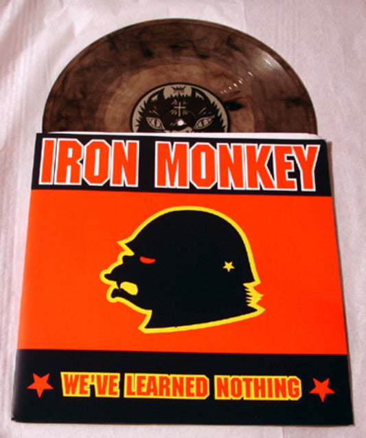 Iron Monkey "We've Learned Nothing" 1999 Colored Vinyl Art By Kozik