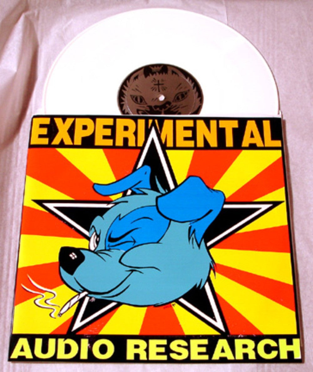 Experimental Audio Research "Delta 6" Orange/Yellow Colored Vinyl Art By Kozik