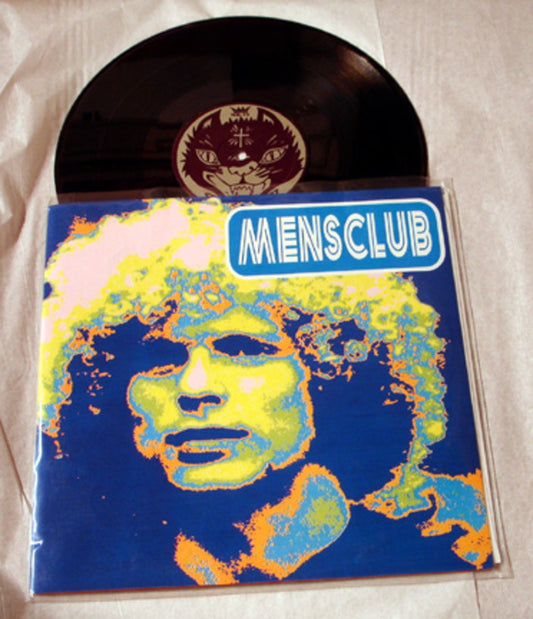 Men's Club "Woman Driver" 1997 Colored Vinyl Art Kozik