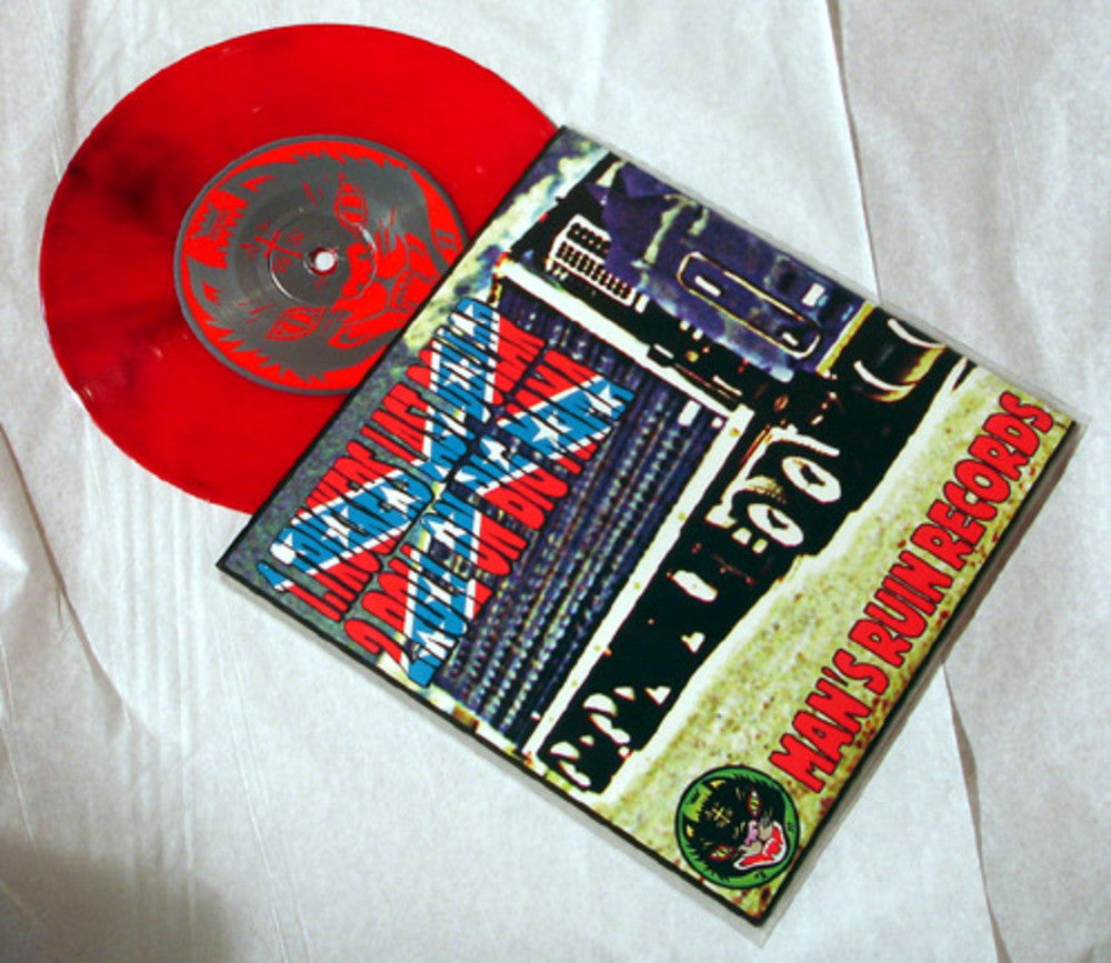 Cowslingers "Trucker's Last Dollar" 1996 Colored Vinyl Art By Kozik